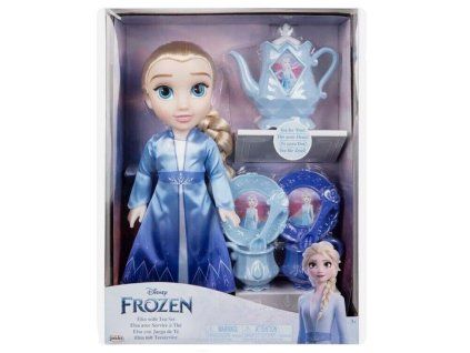 Disney Frozen Čajový set Bábika Elsa 38cm