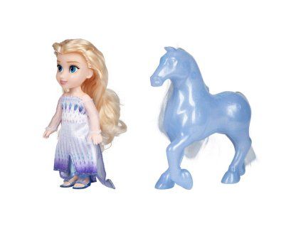 Disney Frozen Elsa + bábika Nokk 15 cm