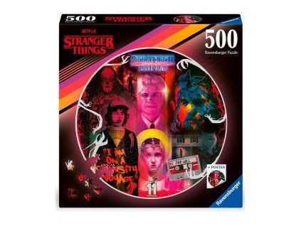 Stranger Things puzzle 500pzs
