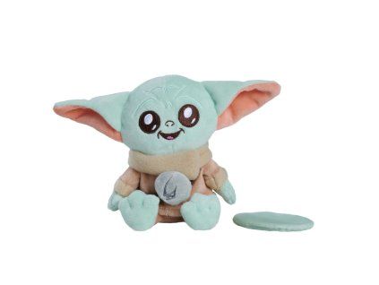 Star Wars Grogu plyšová hračka na rameno 12cm