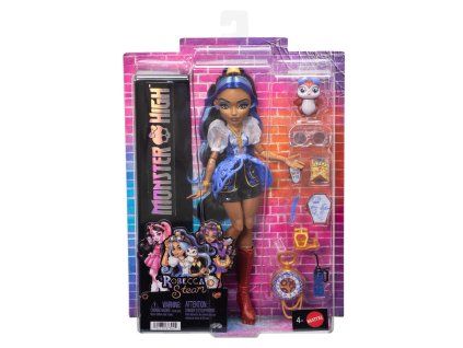 Bábika Monster High Robecca Steam