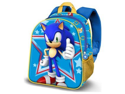 Batoh Sonic the Hedgehog Star 3D 31cm