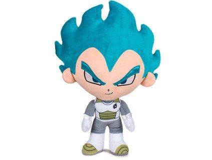 Dragon Ball Vegeta Super Saiyan Go Super Saiyan Blue plyšová hračka 31cm