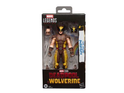 Marvel Legends Series Deadpool & Wolverine - Wolverine Brown Suit figure 15cm