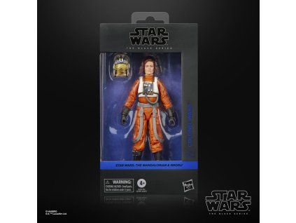 Star Wars Mandalorian a Grogu Plukovník Ward 15cm