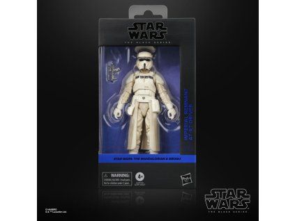 Star Wars Mandalorian & Grogu Imperial Remnant AT-RT Driver figure 15cm