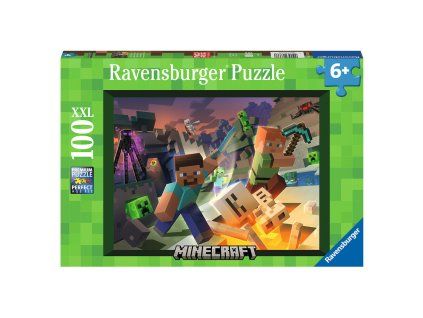 Minecraft puzzle XXL 100ks