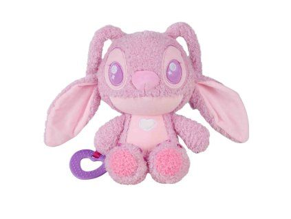 Plyšová hračka Disney Stitch Angel Teether