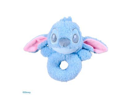 Plyšová hračka Disney Stitch Rattle