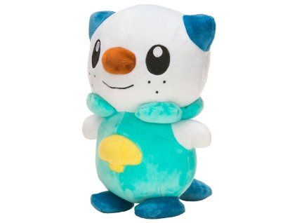 Pokémon Oshawott plyšová hračka 20cm