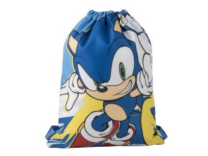 Taška na cvičenie s ježkom Sonicom 33cm