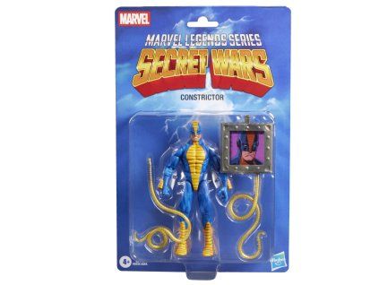 Marvel Legends Series Secret Wars Constrictor figúrka 15cm