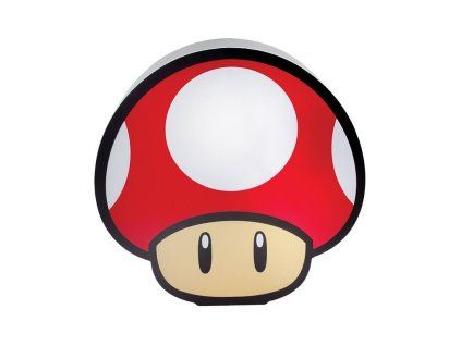 Lampa Super Mario Bros Mushroom