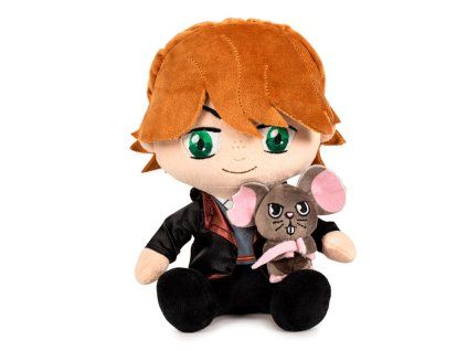 Harry Potter Ron & Scabbers plyšová hračka 25cm