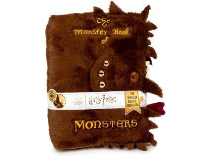 Plyšová hračka „Harry Potter: Kniha monštier“ – 55 cm