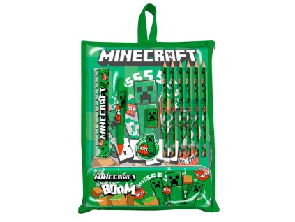 Súprava písacích potrieb Minecraft
