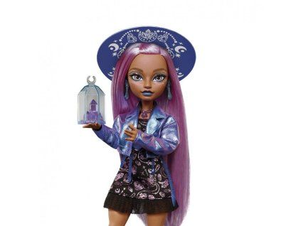 Bábika Layla Crystal zo série Monster High Moonspell Magic