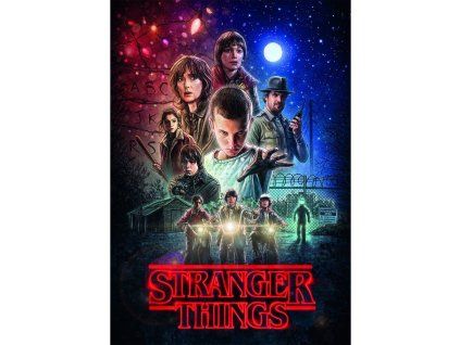 Stranger Things puzzle 1000ks