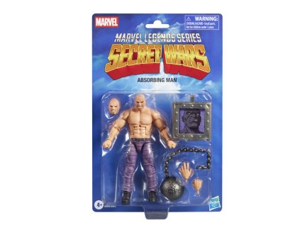 Marvel Legends Series Secret Wars Absorbing figúrka 15cm