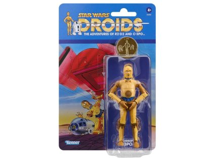 Star Wars Dobrodružstvá R2-D2 a C-3PO - figúrka C-3PO 15cm