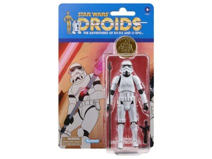Star Wars Dobrodružstvá R2-D2 a C-3PO Imperiálny Stormtrooper 15cm