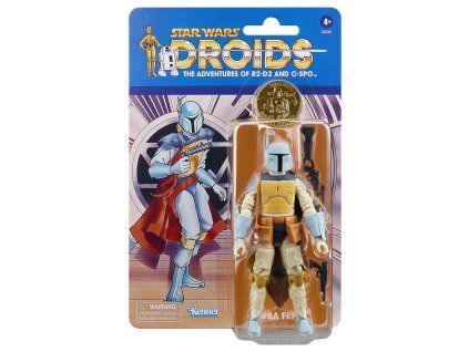 Star Wars Dobrodružstvá R2-D2 a C-3PO Boba Fett 15cm
