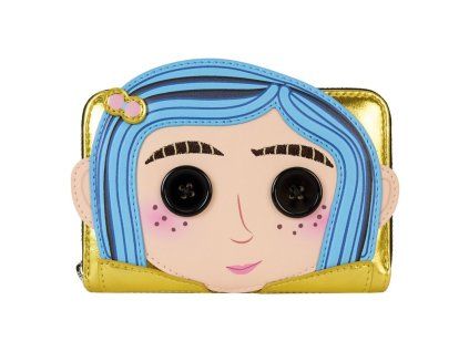 Loungefly Peňaženka pre bábiku Coraline