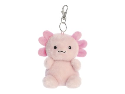 Palm Pals Axolot plyšová kľúčenka 10cm