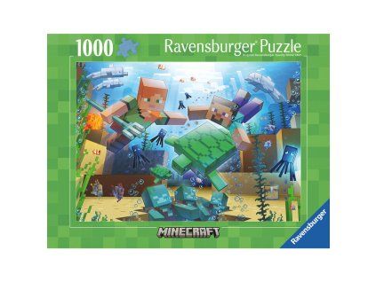 Minecraft puzzle 1000ks
