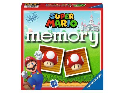 Pamäťová hra Super Mario