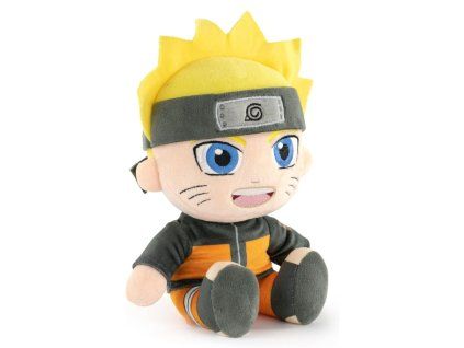 Naruto Shippuden - Plyšová hračka Naruto 25cm