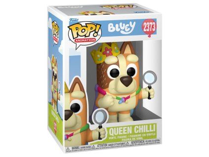 POP figúrka Bluey Chili Queen