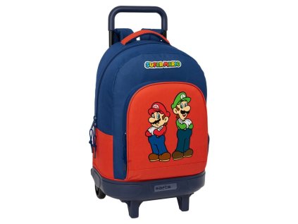 Super Mario Bros Mamma Mia Kompaktný vozík 45cm