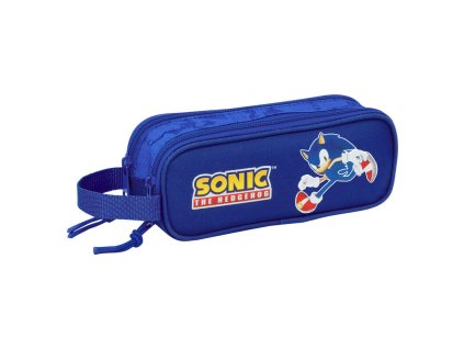 Dvojitý peračník na ceruzky Sonic the Hedgehog