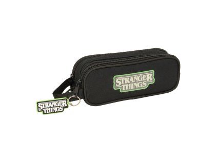 Dvojité puzdro na ceruzky Stranger Things
