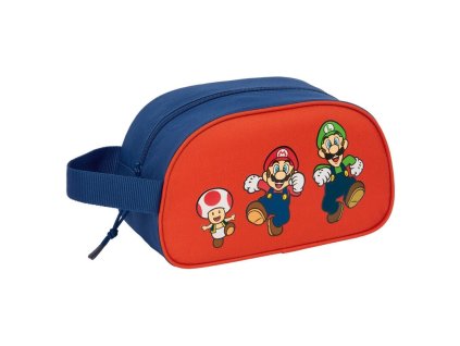 Super Mario Bros Mamma Mia prispôsobiteľný toaletný kufrík