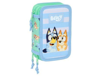 Trojitý peračník Bluey Sisters 37ks