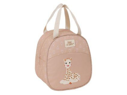 Kozmetická taštička Sophie La Girafe Sophie Cookie s termoizoláciou