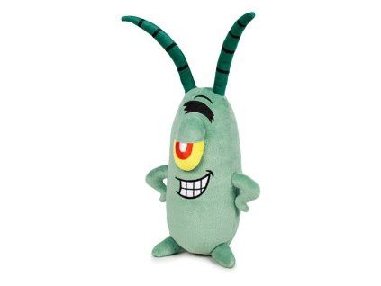 Plyšová hračka SpongeBob Plankton, 30 cm