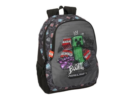 Prispôsobiteľný batoh Minecraft Graffiti, 44 cm