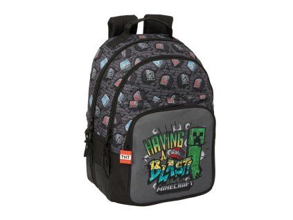 Prispôsobiteľný batoh Minecraft Graffiti, 42 cm