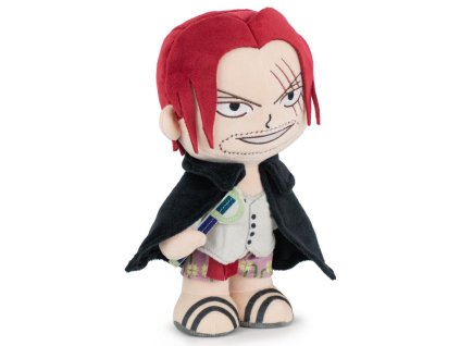Plyšová hračka Shanks z One Piece, 28 cm
