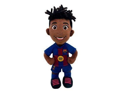Plyšová hračka FC Barcelona Lamine Yamal, 25 cm
