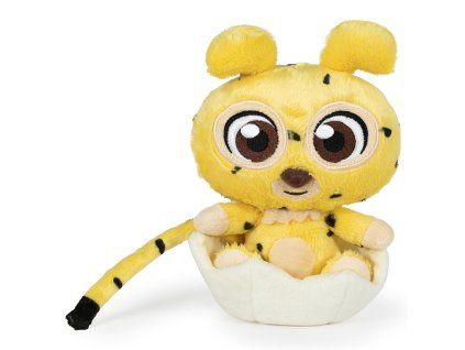 Plyšová hračka Marsupilami vo vajci, 18 cm