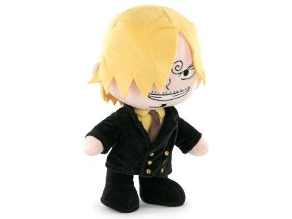Plyšová hračka Sanji zo seriálu One Piece, 28 cm