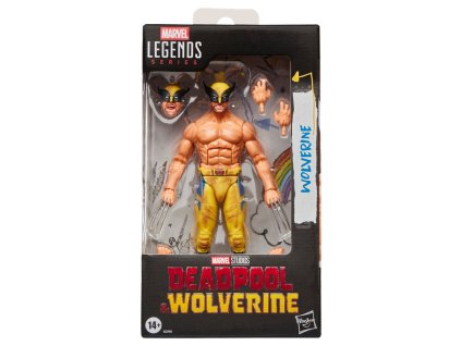 Marvel Legends Series Deadpool & Wolverine - Wolverine figúrka 15cm