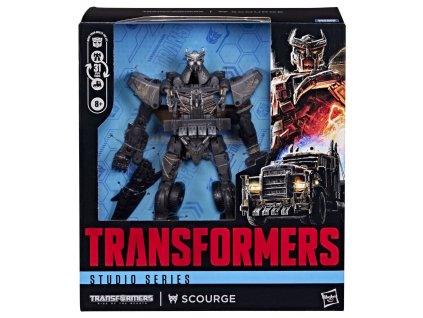 Transformers Rise Of The Beasts - Transformers Studio Series Scourge figúrka 21.5cm