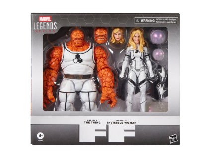 Marvel Legends Series The Thing - Neviditeľná žena 15cm