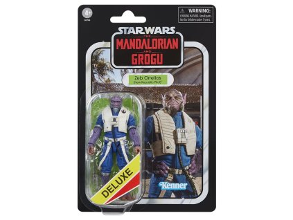 Star Wars Mandalorian a Grogu Kenner Zeb Orrelios Deluxe figúrka 9,5 cm