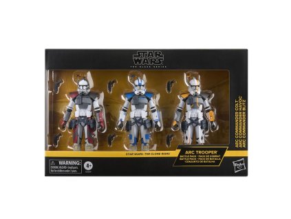 Star Wars: The Black Series – Star Wars: The Clone Wars – sada 3 figúrok, 15 cm